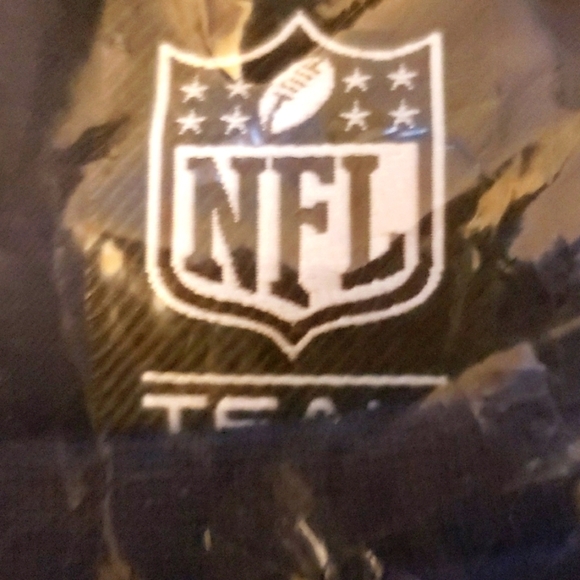 Ultra Game NFL Houston Texans Vintage 3/4 Long Sleeve Tee Shirt Size L - Picture 7 of 8